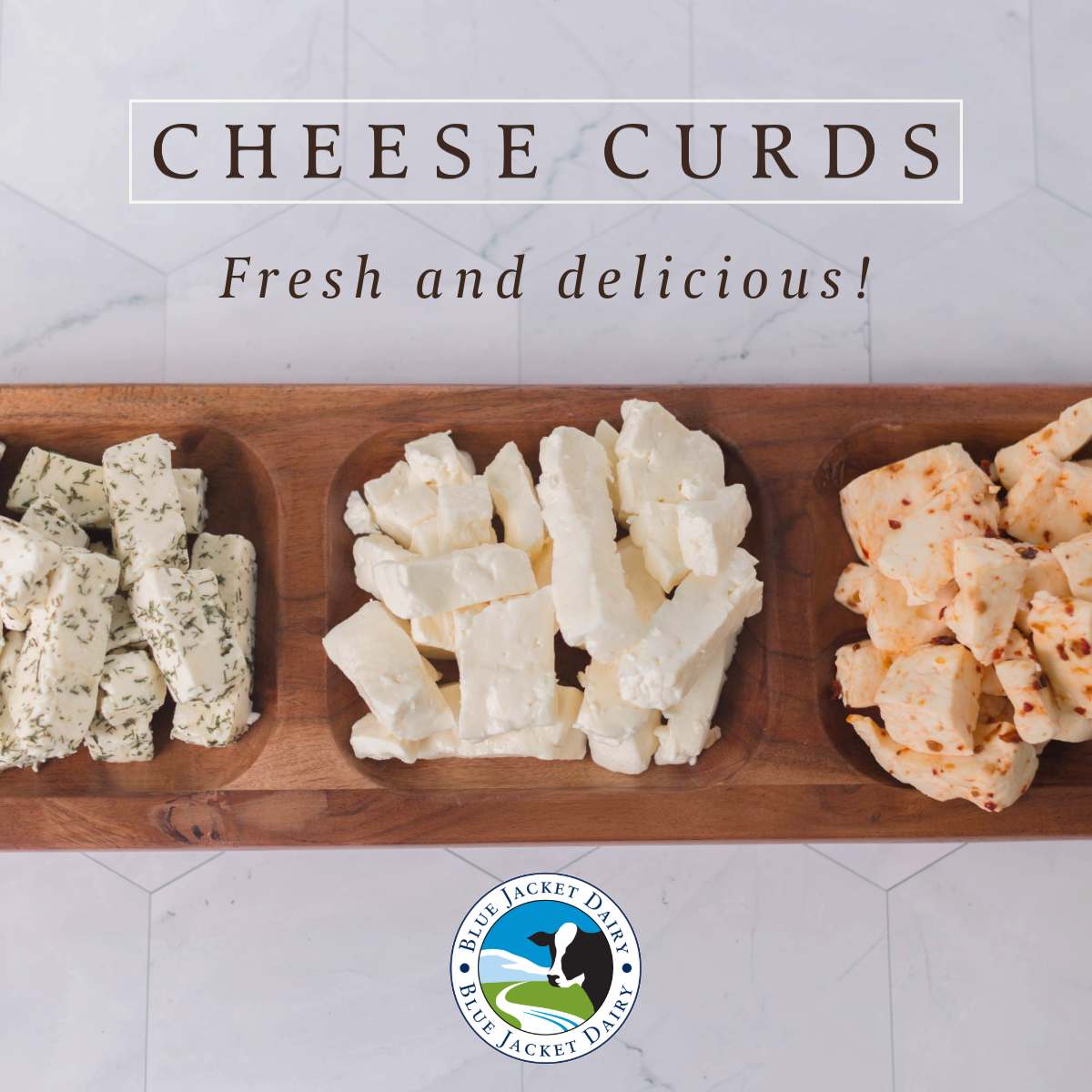Chese curds post